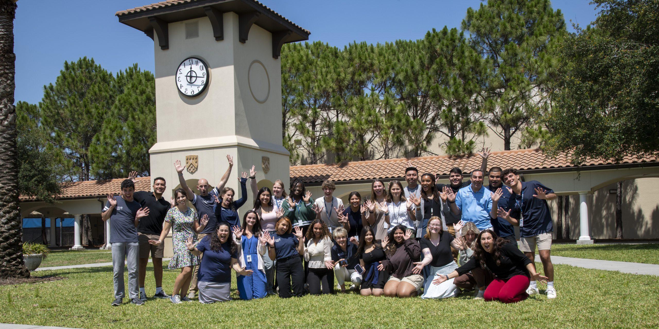 Berkeley academy group shot, private school